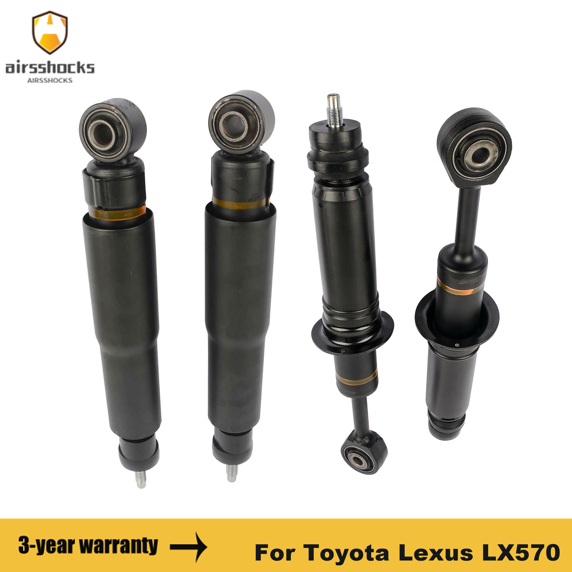 For Lexus LX570 Toyota 5.7L DOHC 2008-2019 Front & Rear Shock For Lexus LX570 Toyota 5.7L DOHC 2008-2019 Front & Rear Shock