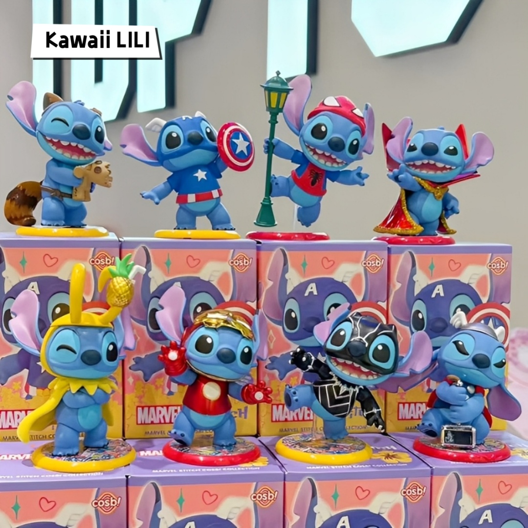 日本未発売 Marvel Stitch Collection ⚠️シークレット⚠️ cosbi