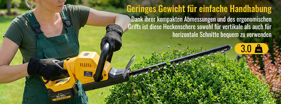Conentool Heckenschere - Detailansicht 2