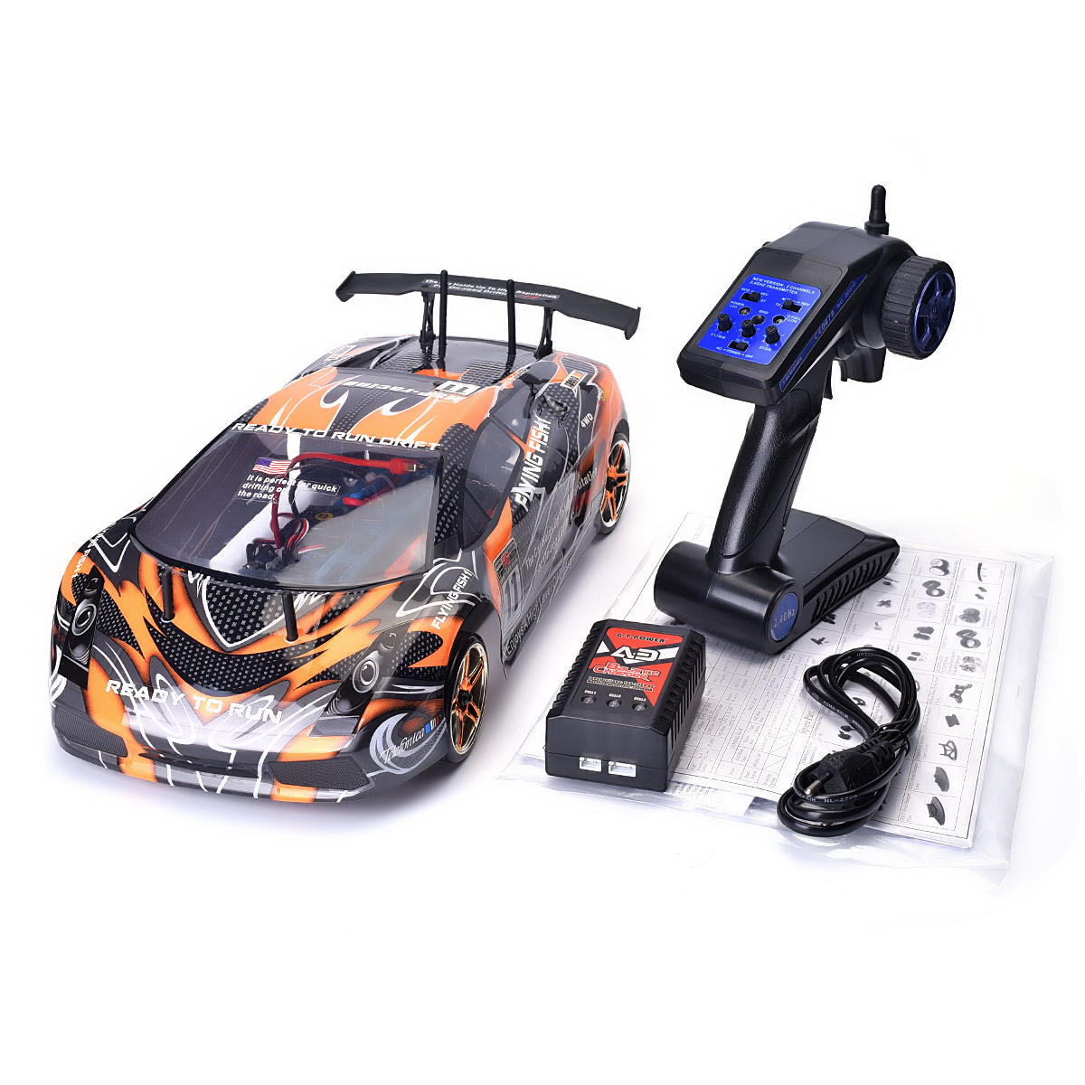 hsp drift car