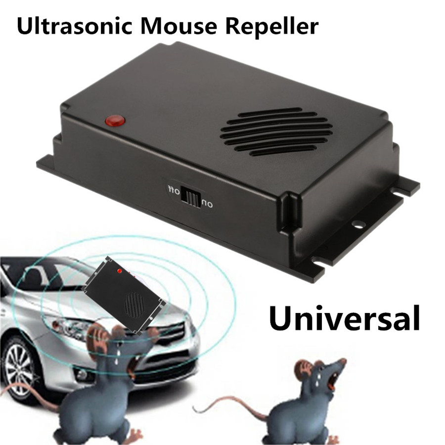 Universal Ultrasonic Repeller Car Auto Engine Circuit Mouse Rat Cockroach Chaser