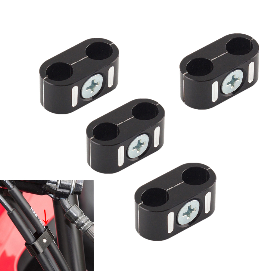 motorcycle cable clips