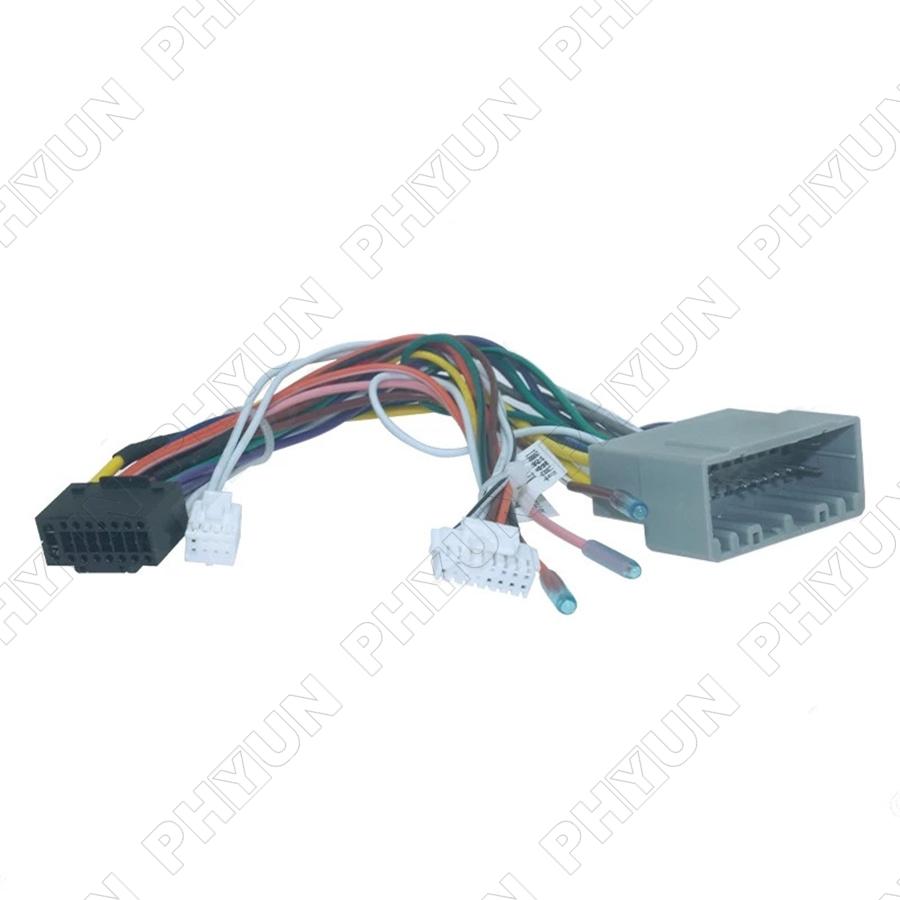 Car Radio Stereo Wiring Harness Cable Adapter Android 16pin