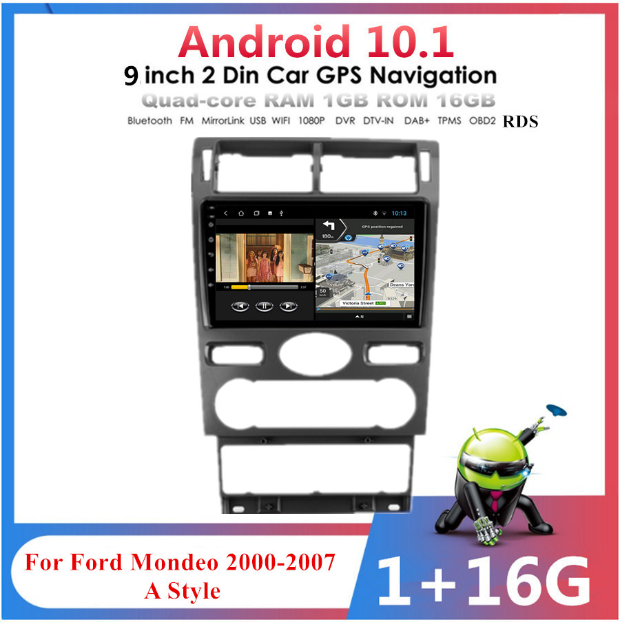 Tomzz Audo Doppel DN Radoblende Passt Für Ford Mondeo MK3 Facelft