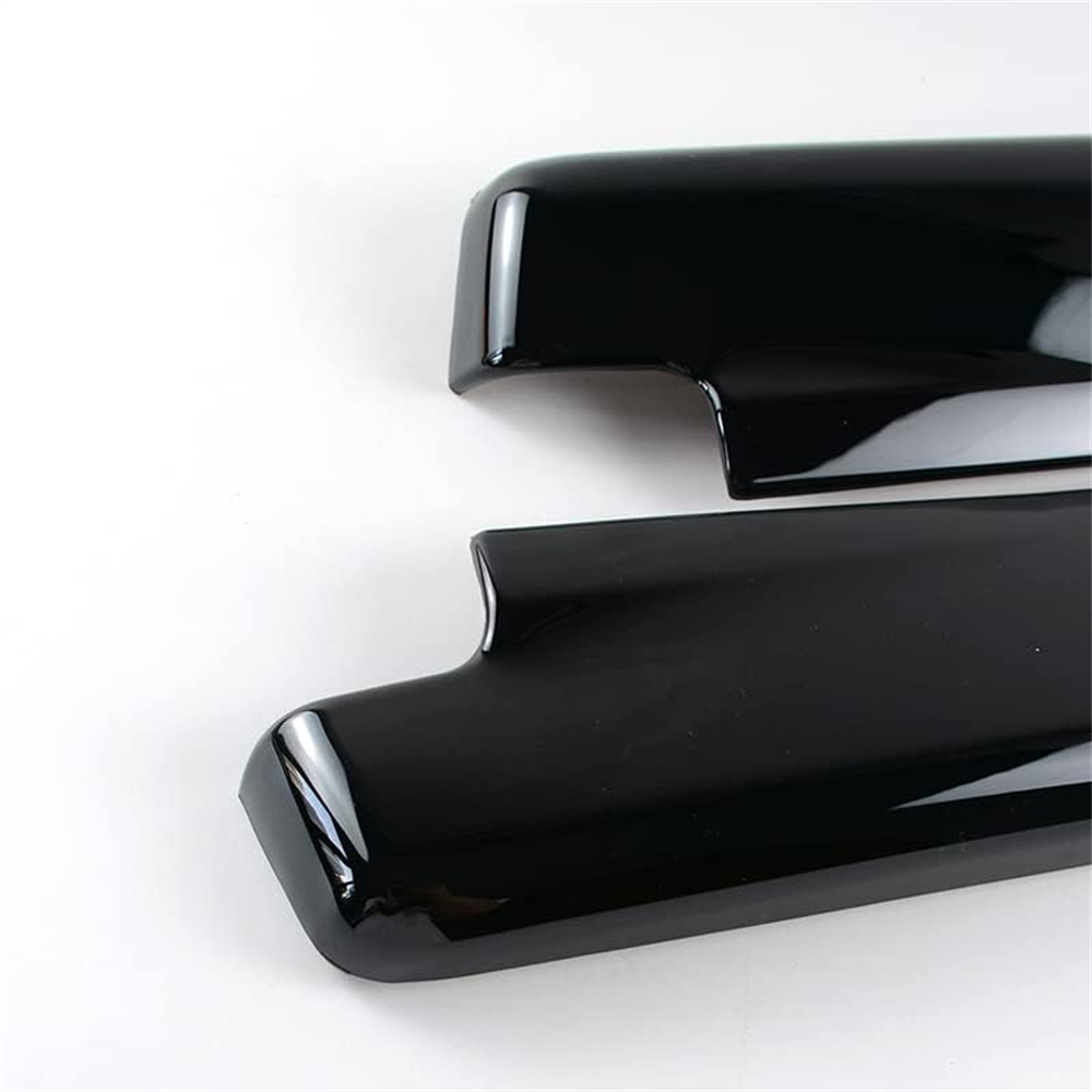 Glossy Black Armrest Box Cover Trim For Mercedes Benz E Class W212 2010-2015