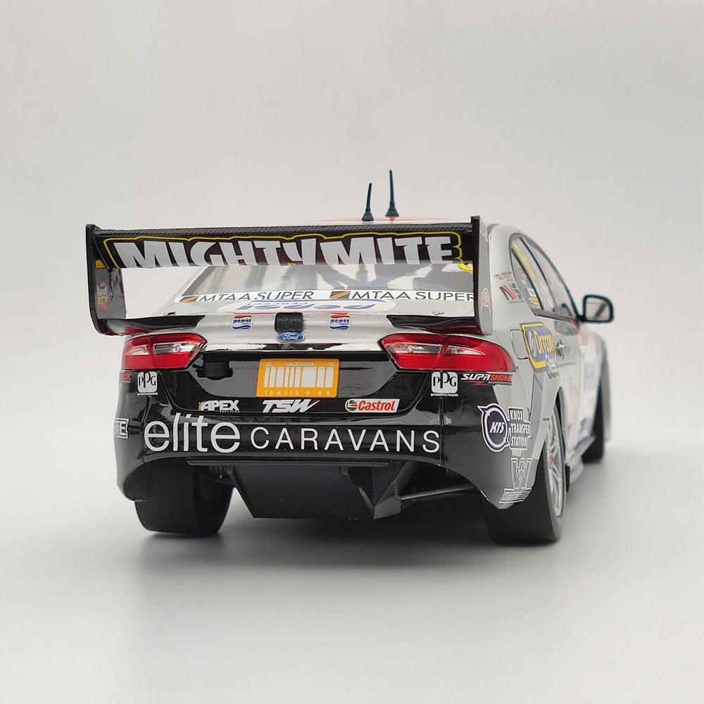 Apex 1/18 Ford FG Falcon 2015 V8 SUPERCARS 600 Back to the Future