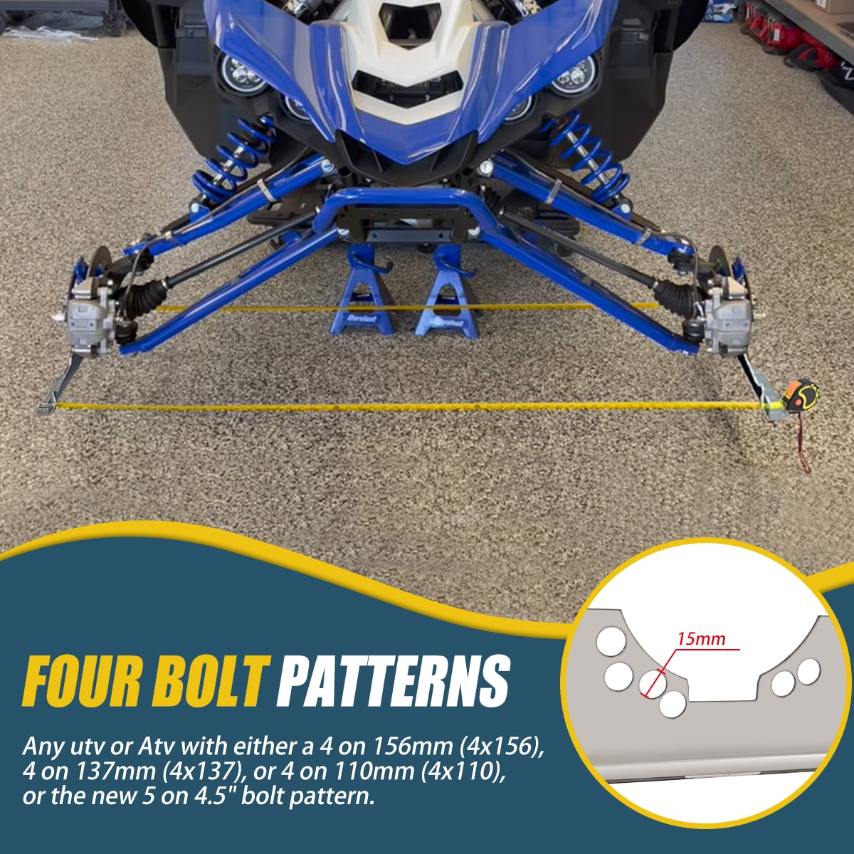CNC UTV Alignment Tools for Kawasaki Teryx Teryx 4 KRX 1000 4