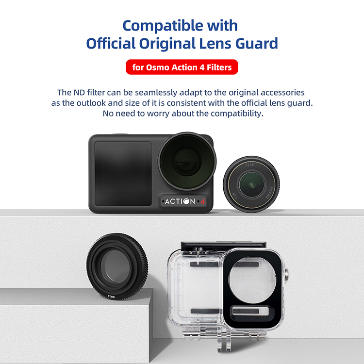Filtre d'objectif pour DJI Osmo Nano UV/CPL/NDPL/ND - Filtre