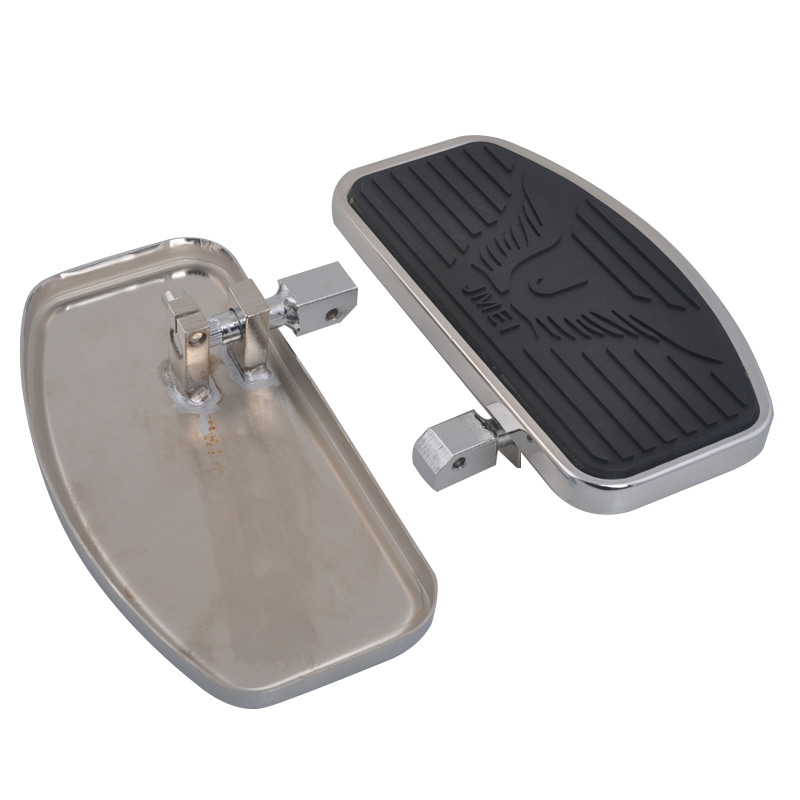 Motorcycle Driver Front Footboards Floorboards For Honda Shadow ACE