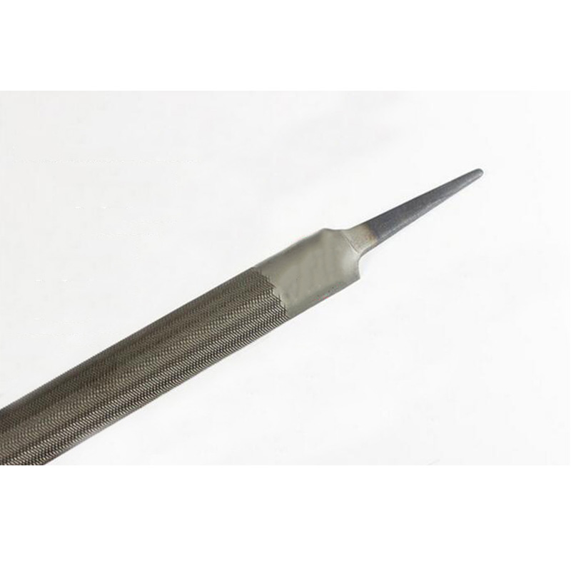 Metal Hand File 6'' 8'' 10'' 12'' Wood Rasp Flat Triangular Round Half ...