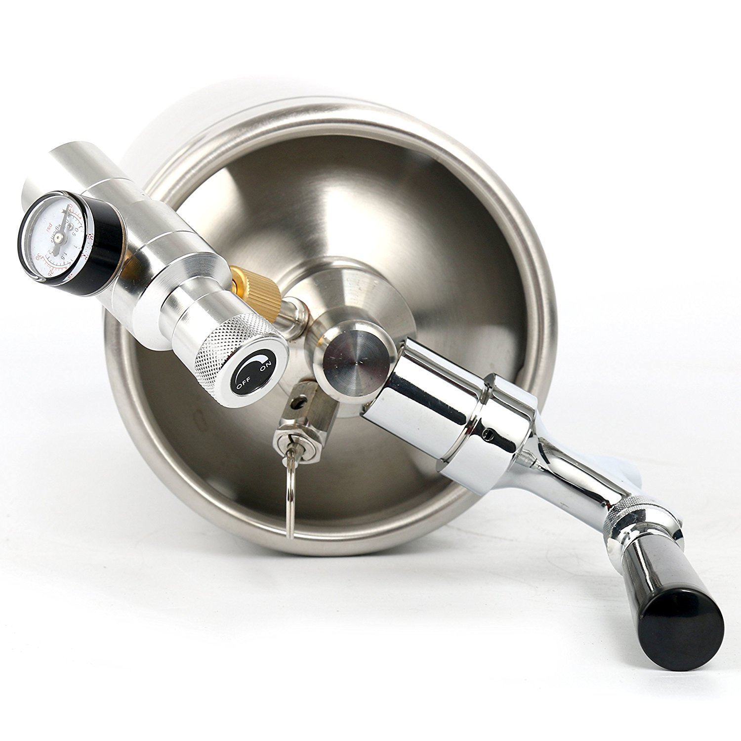 Yaebrew 128 Ounce Homebrew Keg System Kit for Home Brew Beer Mini CO2 Regulator 602989765996 eBay