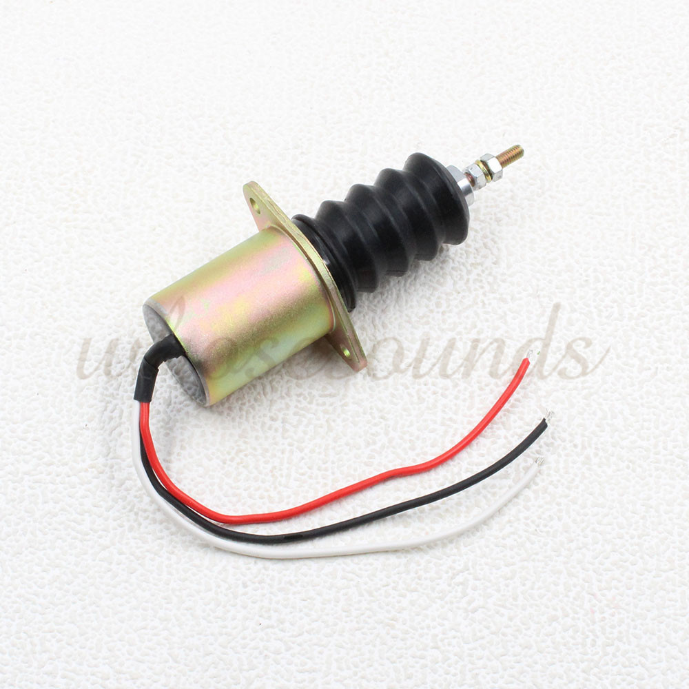 OEM US FUEL SHUT OFF SOLENOID FOR JOHN DEERE 415 425 455 F915 F925 F935