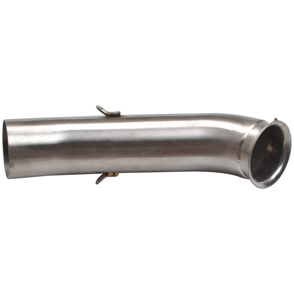 Motorcycle Exhaust Mid Link Pipe Muffler Escape for 17-20