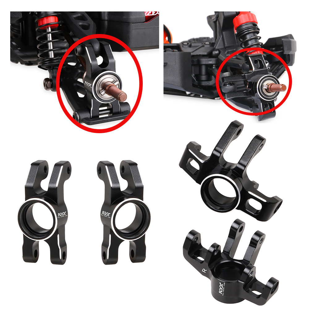 大好き RC Grom Granite 1/18 Arrma For Car Parts Upgraded Metal Full パーツ・アクセサリ