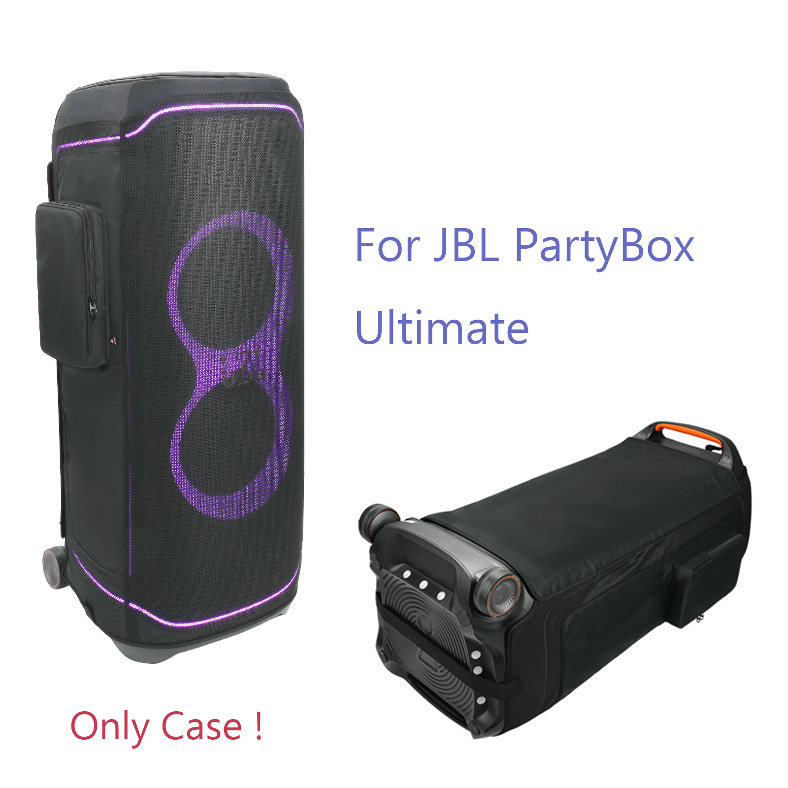 Speaker Case for JBL PartyBox Ultimate Speaker Nylon Mesh