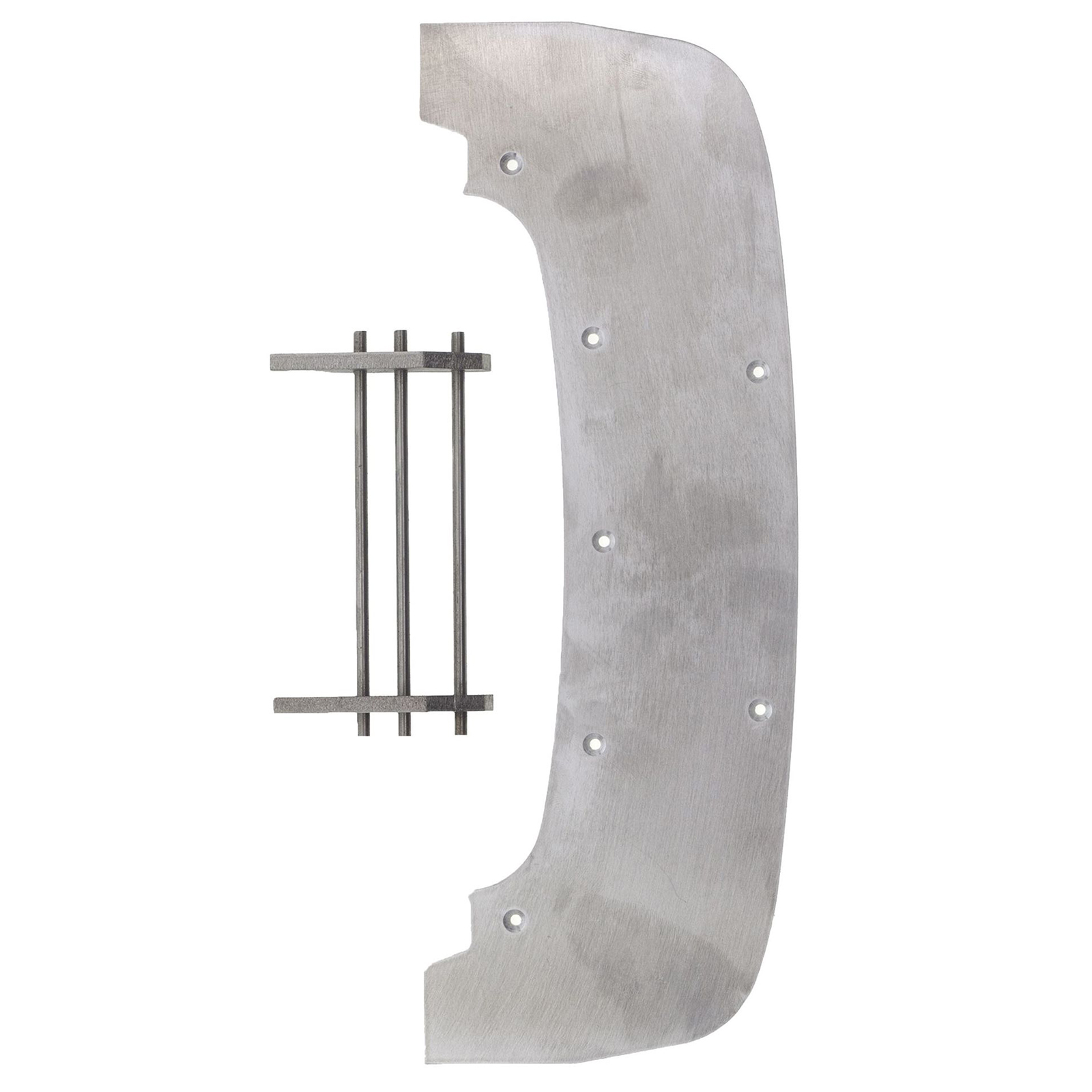 Alloy Front Bumper Chassis Skid Plate for ARRMA 1/7 Felony