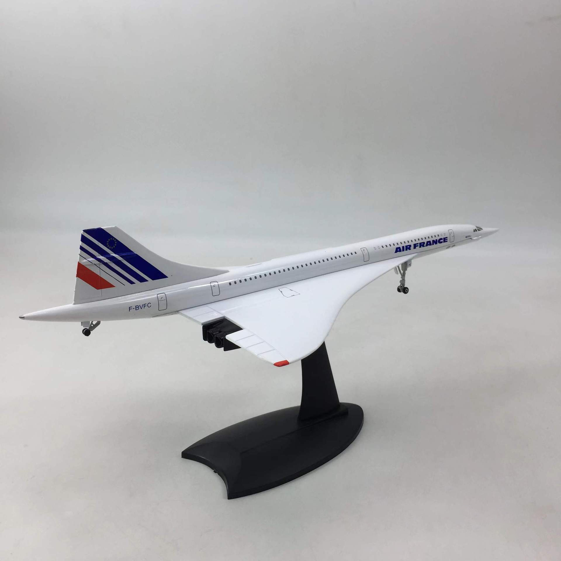 1:200 Air France French Concorde Airplane Model Aircraft Plane