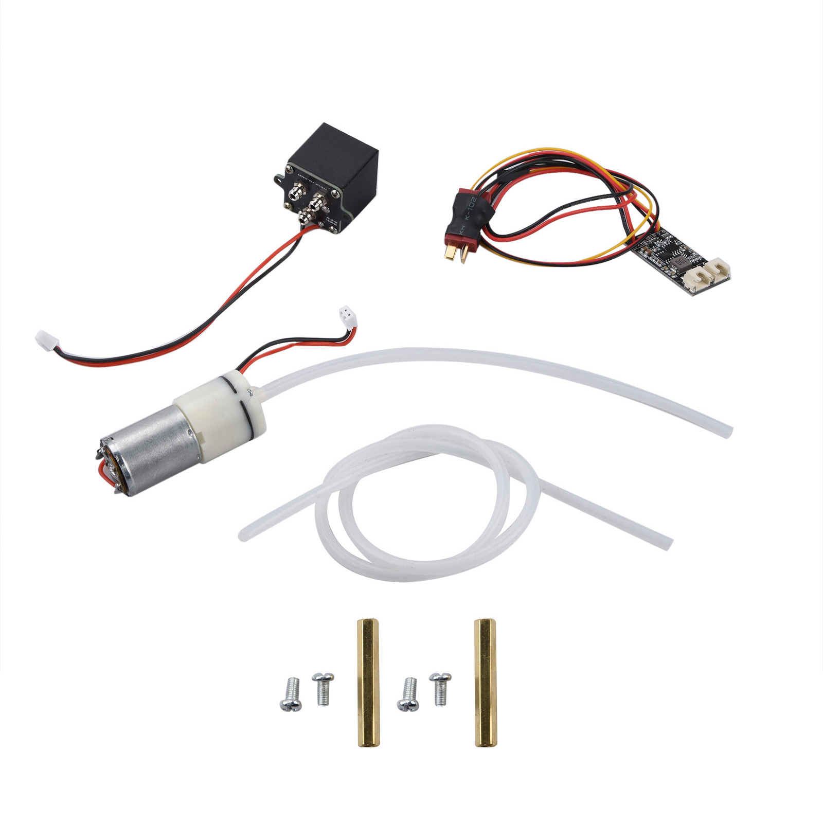 7.4-11.1V Simulation Exhaust Smoke Generator Smoker for Axial