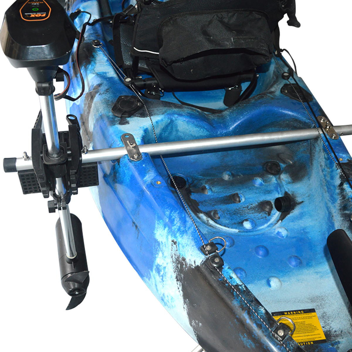 Nylon Kayak Trolling Electric Motor Mounting Motor Bracket 