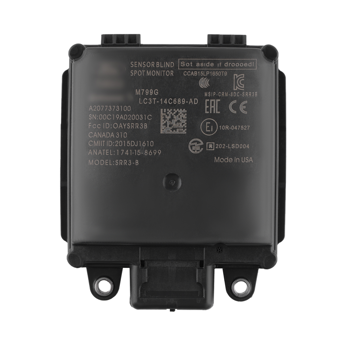 thumbnail image 2 of OEM Rear Blind Spot Radar Sensor Module For 2022 Ford F-250 Super Duty – Left/Right, USA 2 of 2