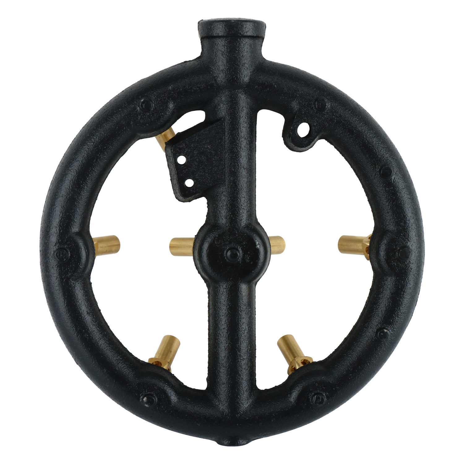 23 Tip 1/2"Gas Pipe Inlet Propane Gas Round Nozzle Jet Burner Work W