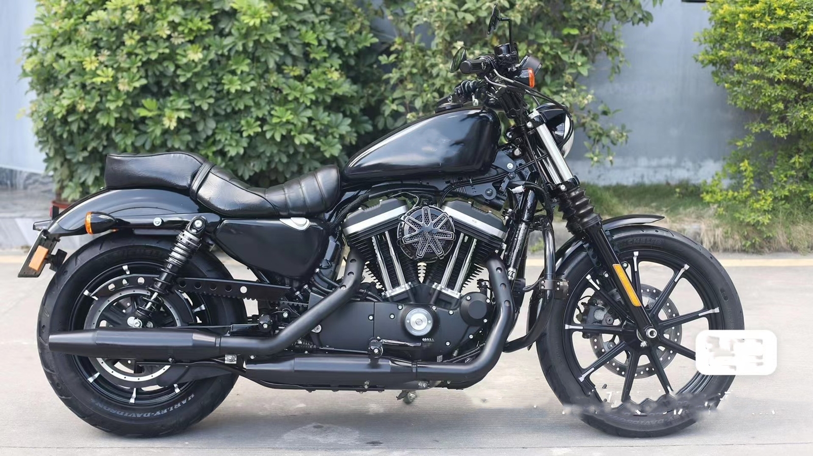 For Harley Sportster 2007-2022 XL1200 883N X48 Motorcycle Petrol