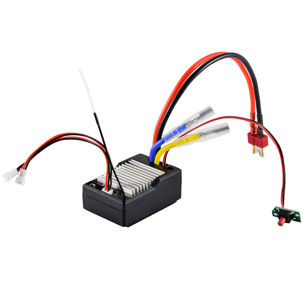 円高還元 LiPo Parts 12428 Wltoys Battery Board Main Circuit Receiver ウィクロス