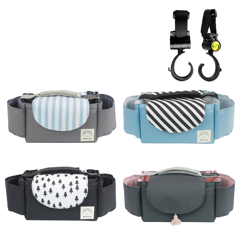 Details About Baby Ny Diaper Holder Changing Bag Stroller Hanging Messenger Mommy