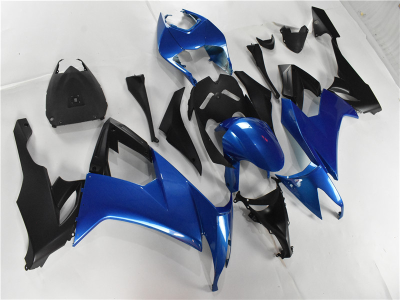 2008-2010 Kawasaki Ninja ZX10R Blue ABS Injection Mold
