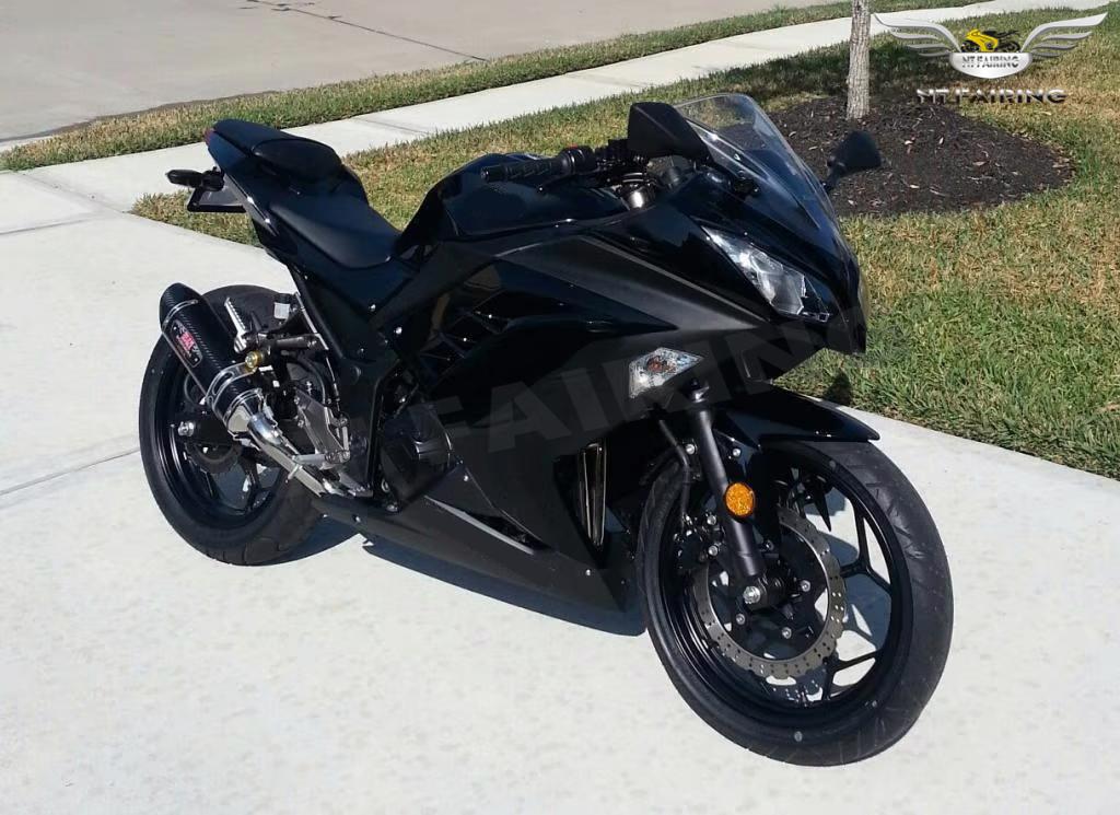 Injection Black Fairing Kit Fit for Kawasaki Ninja EX300 300