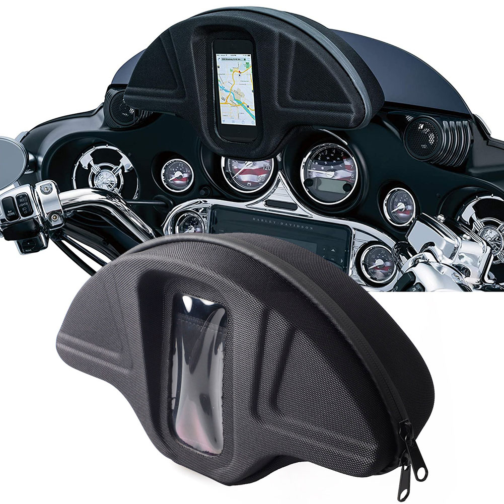 WINDSHIELD BAG 4 ハーレー Motorcycle Windshield Bag For Harley Davidson Road King
