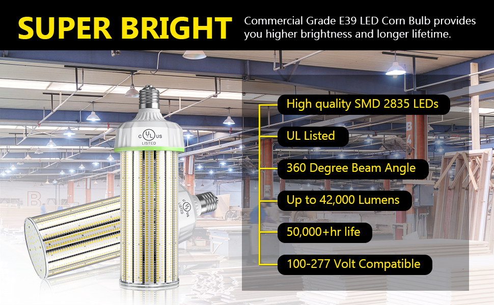 led corn bulb light