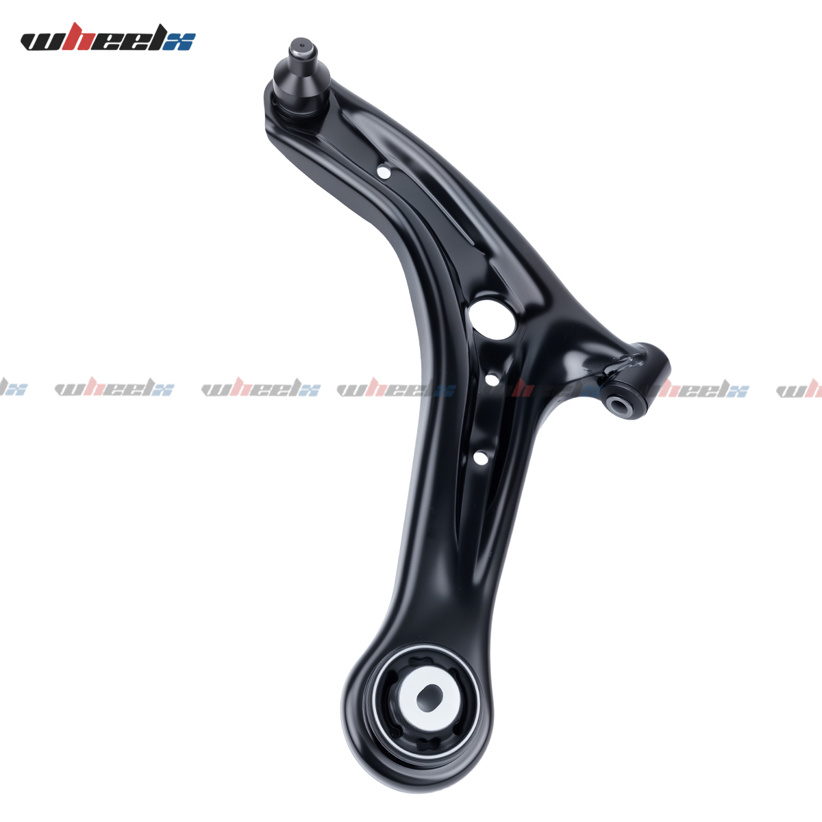 Fiesta Mk7 2008-15 Front Left & Right Wishbone Arms & Link Rod & Roll