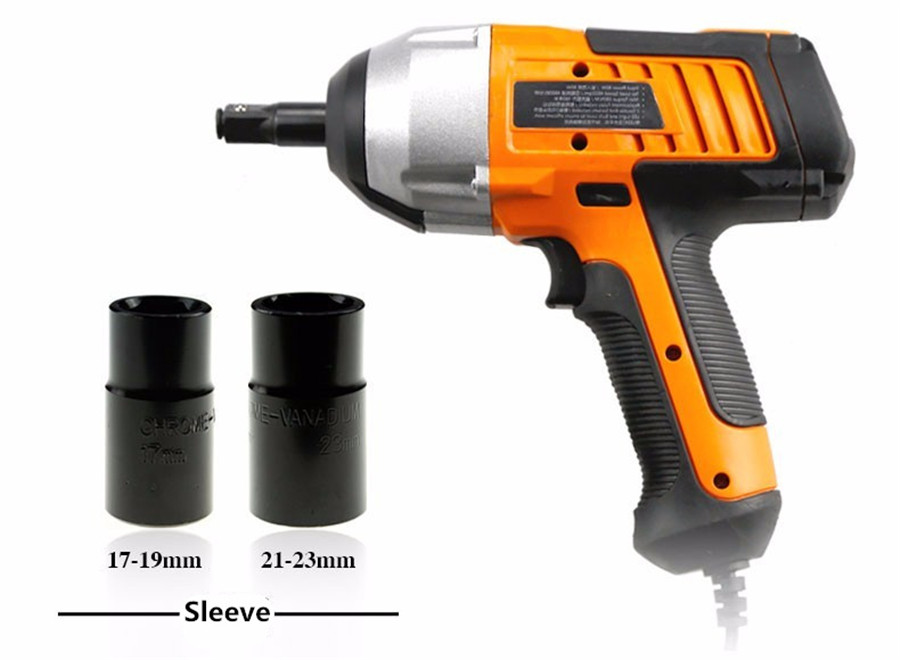 12V Electric Impact Wrench 1/2 Drive Car Tire Installation Removal Tool