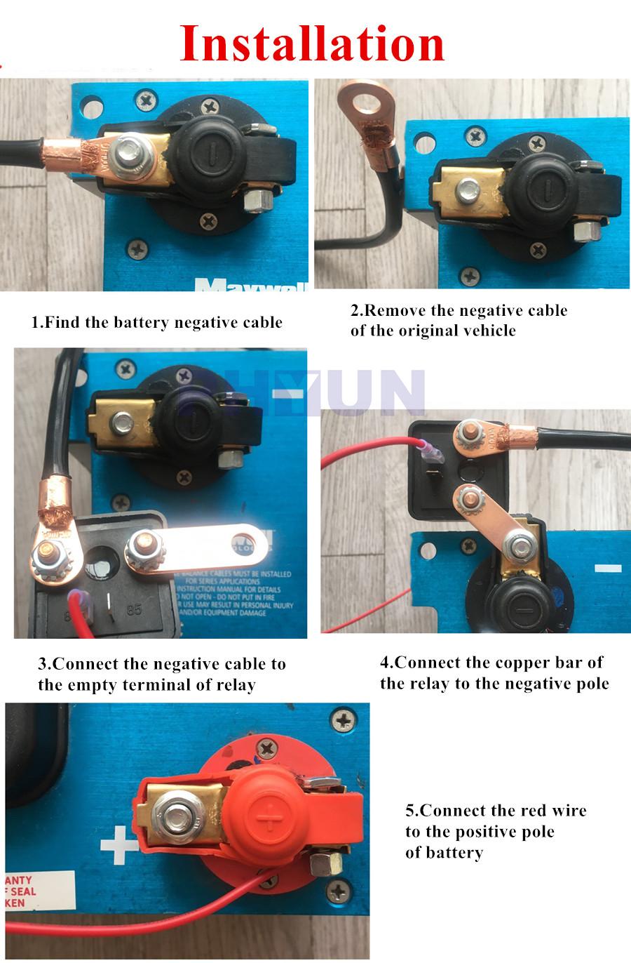 torsion remote control car battery