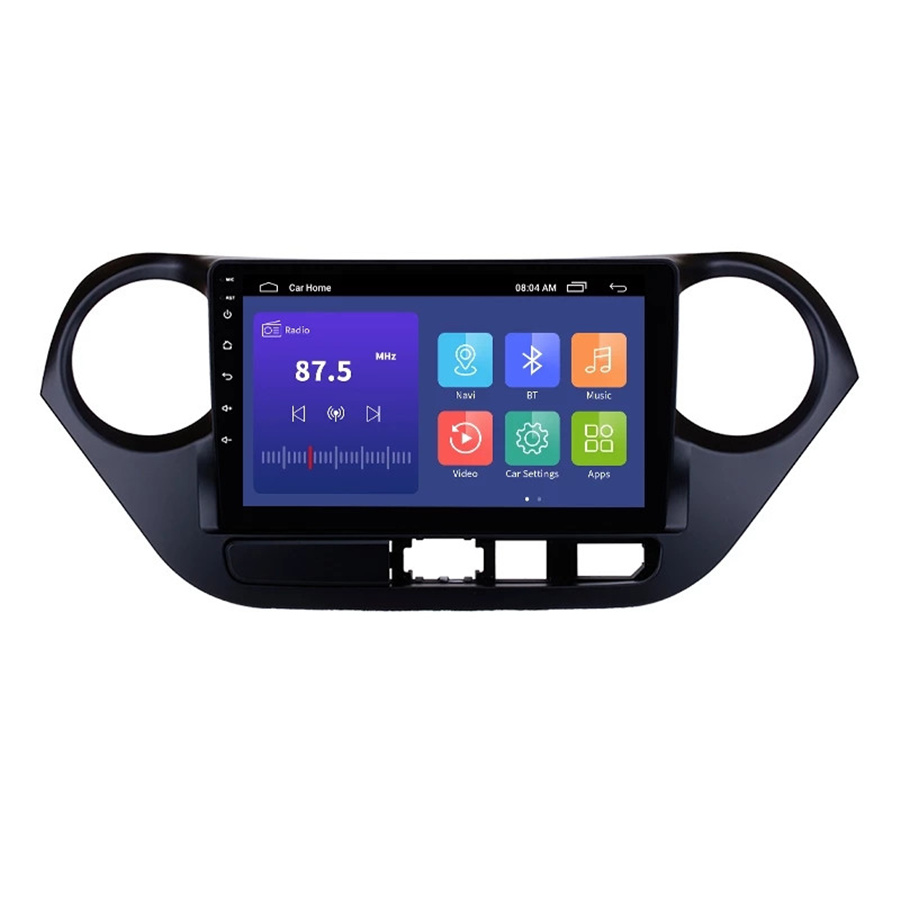 Android 10.0 2Din Car Radio Stereo GPS Navi For Hyundai Grand