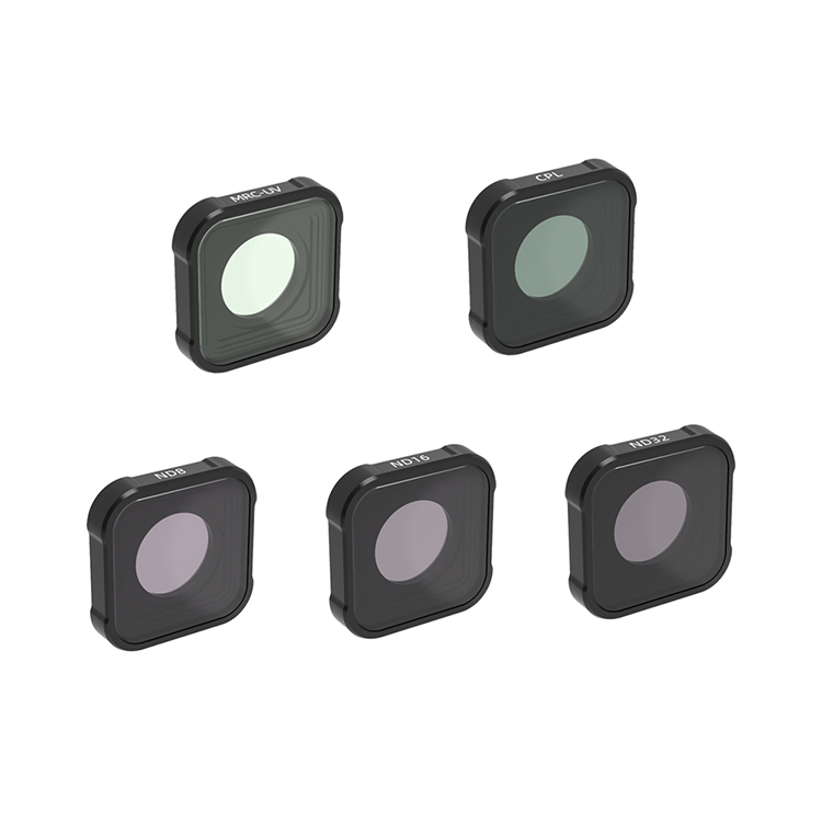 Camera Lens Filter UV CPL ND4 ND8 ND16 ND32 ND64 for GOPRO Hero9 Action Camera camera cpl filter for lens nd16 nd32 nd4 nd64 nd8 