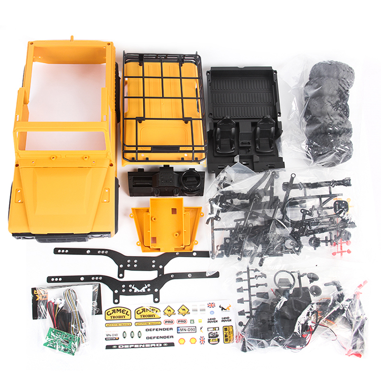 RCカー For MN98 4WD 1:12 Climbing Car RC Rock Crawler Off Road