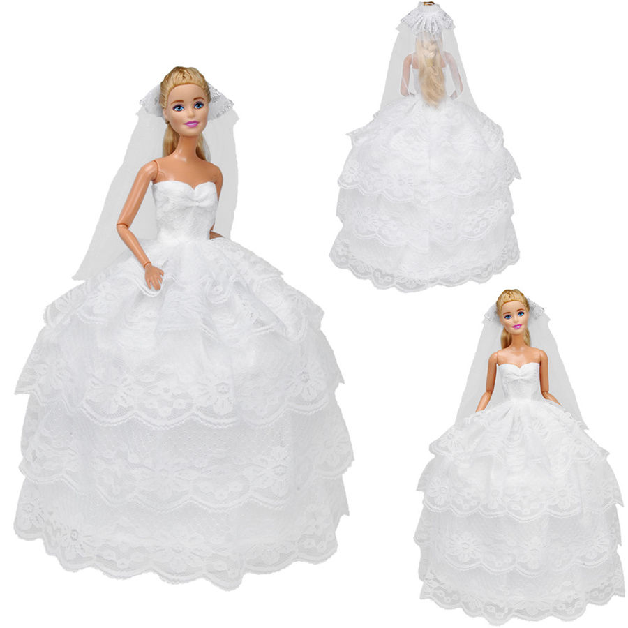 wedding ken and barbie