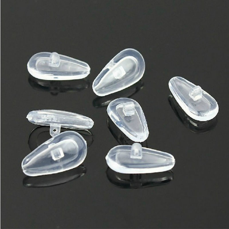 15 Sizes Silicone Nose Pads Screw Kit Spare Parts For Eyeglasses