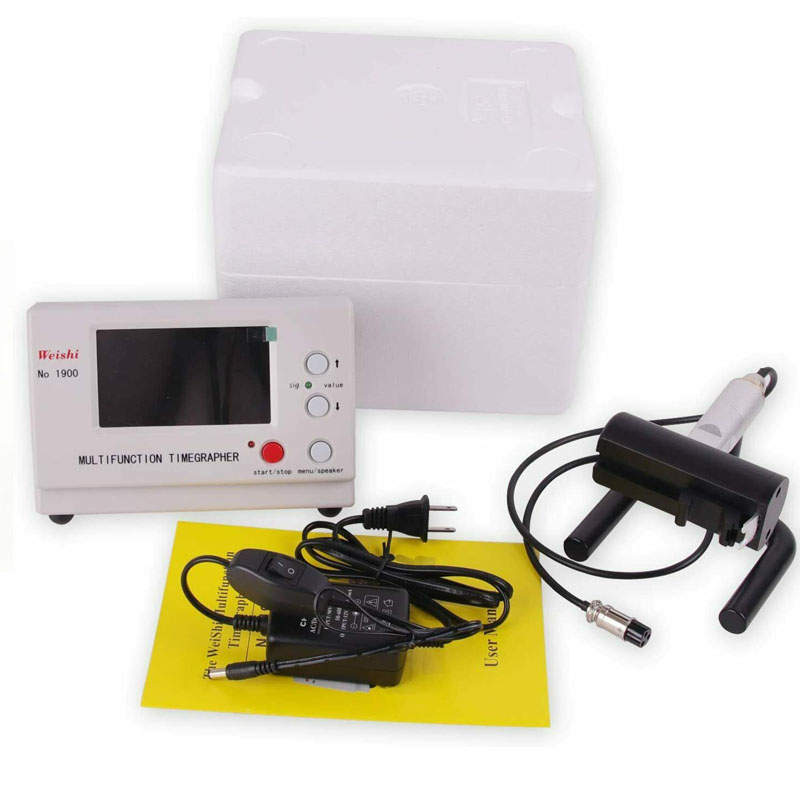 Weishi 1900 Mechanical Watch Timing Tester Machine Timegrapher Weishi 1900 Mechanical Watch Timing Tester Machine Timegrapher