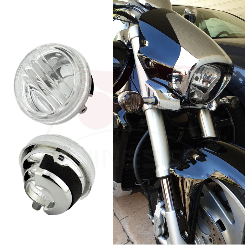 Turn Signal Lens For Suzuki Boulevard M50 C50 Vl800 Volusia C90 Intruder M109r Ebay