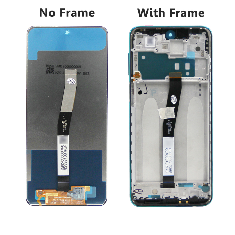 For Xiaomi Redmi Note 9S/ Note 9 Pro LCD Display Touch