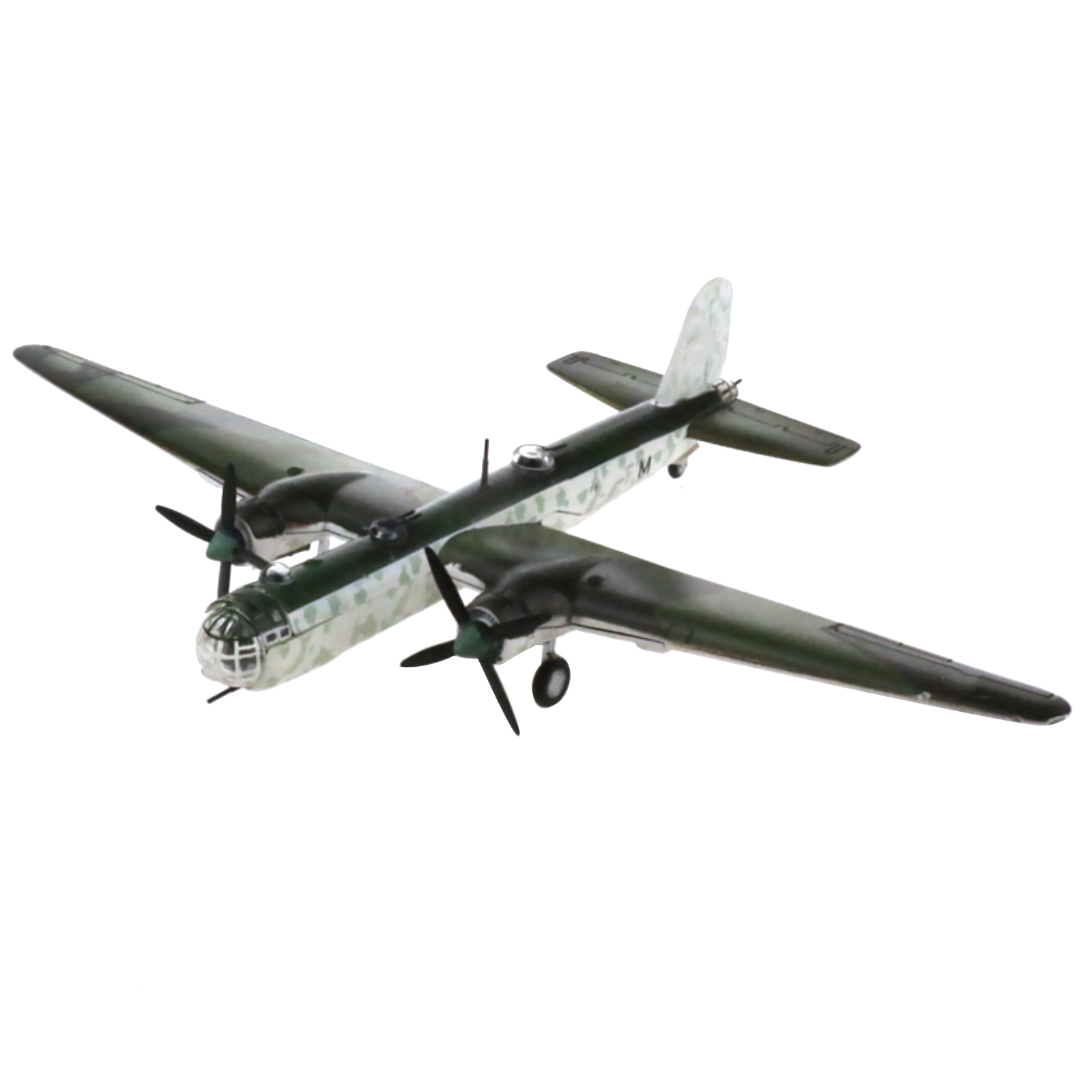 6in 1/144 WWII Germany Heinkel He 177 Attack Plane Finished Static