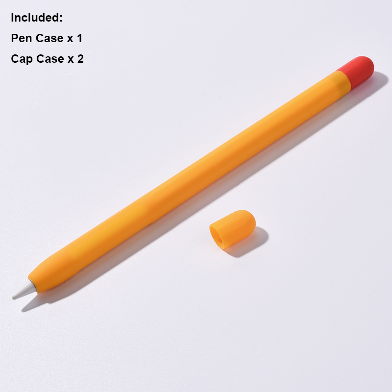 For Apple Pencil 2nd iPad Pro 11 Pencil Case Cover Skin Soft