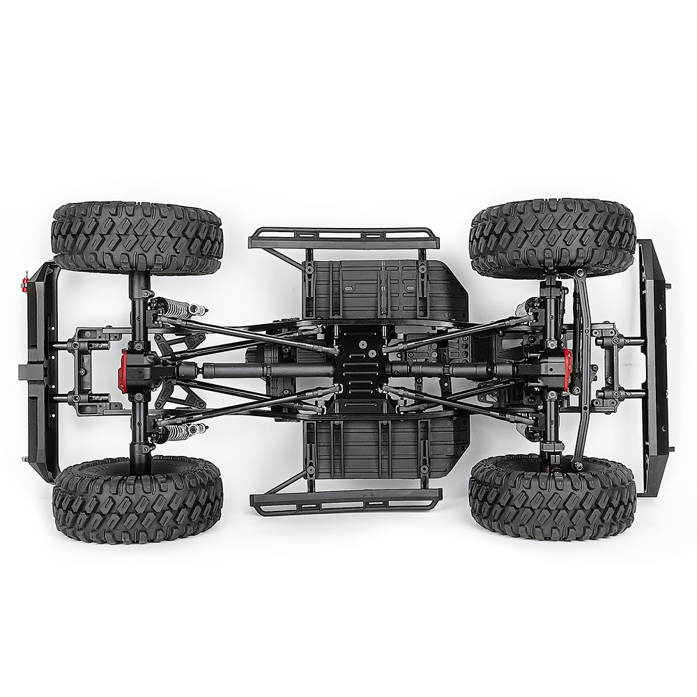 RC カー クローラー パーツ Compatible With Axial For SCX10 D90 1/10 RC クローラーカ  Compatible Compatible With Axial For SCX10 90046 90047 -D90 D110 1/10 RCクローラー