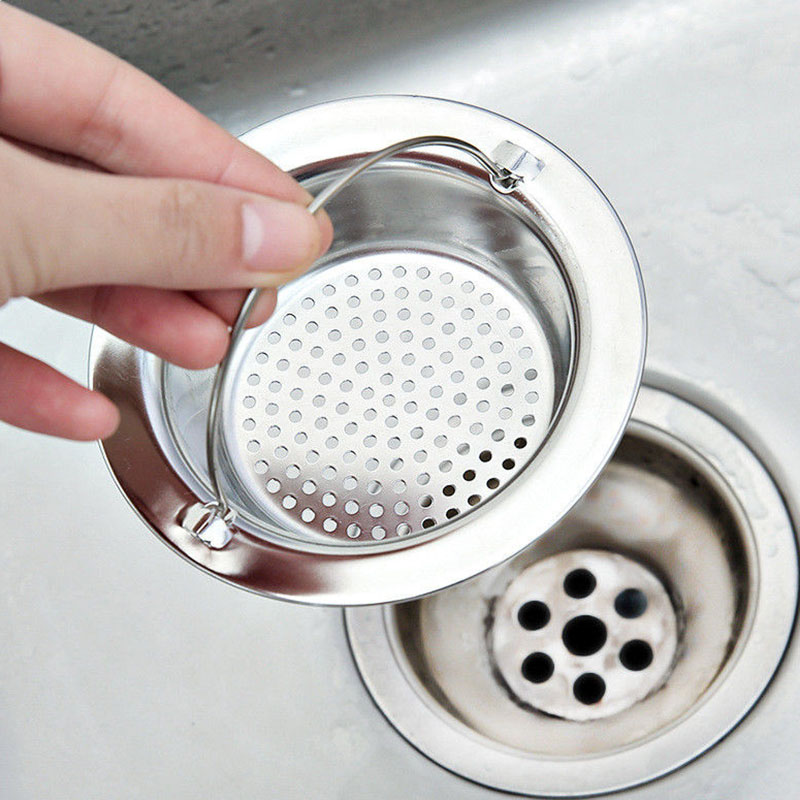 Kitchen Sink Strainer Plug Basin Drain Cover Hair Food Waste Stopper