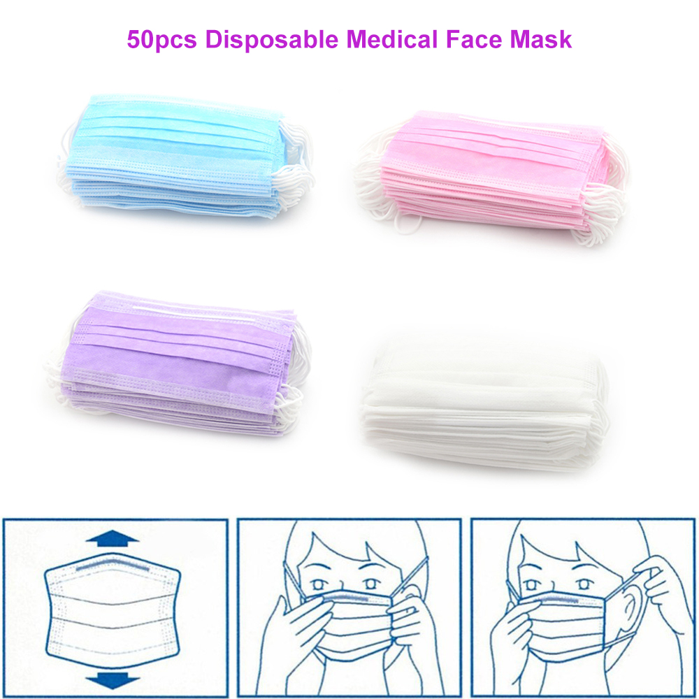 disposable anti-dust face mask with earloop
