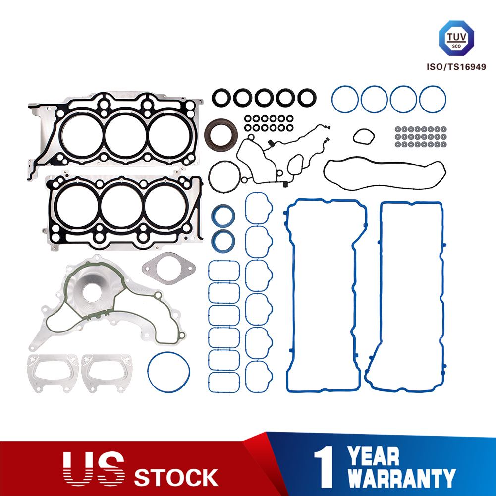Timing Cover Gasket Compatible with 2011-2016 Chrysler 200