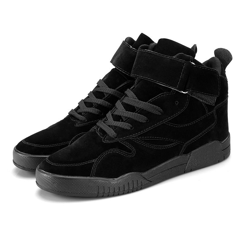 Men's High Tops Gym Shoes Weight Lifting Bodybuilding Exercise Sneakers ...